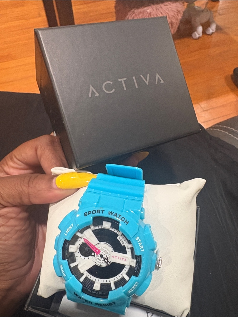 ACTIVA Women's Blue Sport Watch